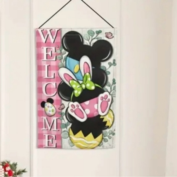 NWT Disney Easter Flag - Picture 2 of 7